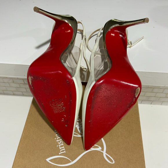 Christian Louboutin Optichoc 100mm Size 39.5 - Picture 3 of 4